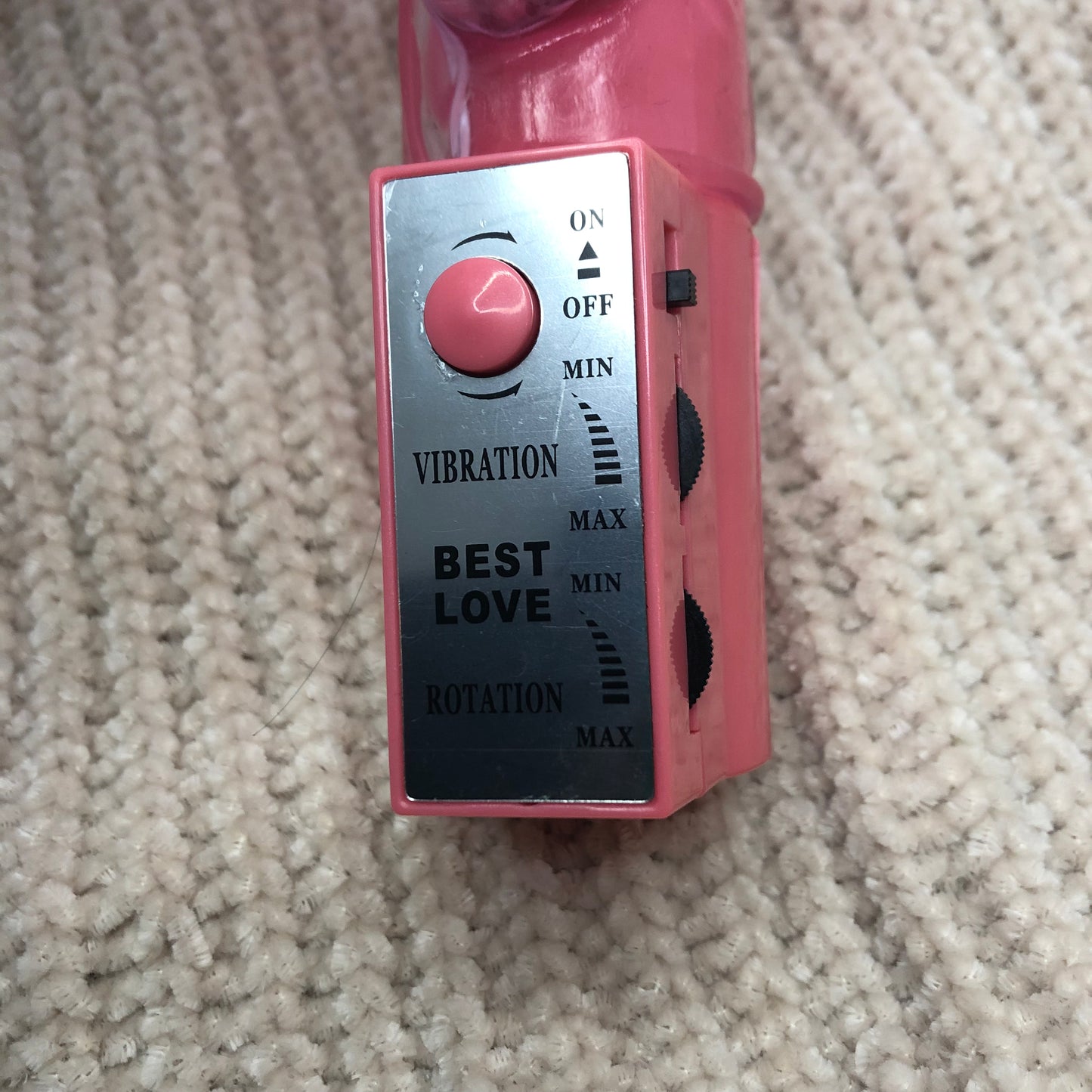 ROTADOR CUTE BABY VIBRATOR