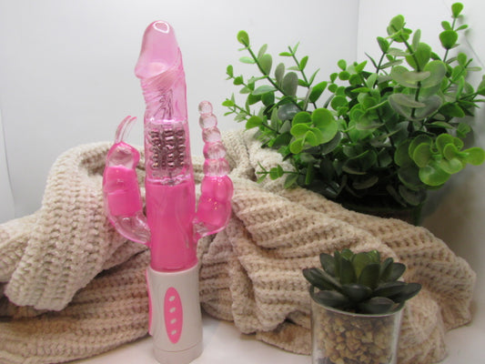 ROTADOR PRETTY BUNNY TRRIPLE PLEASURE