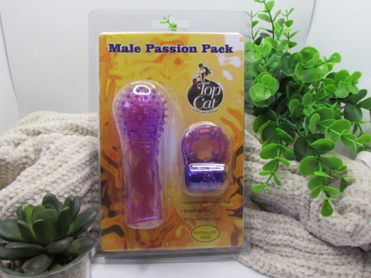PACK PASION FUNDA + ANILLO VIBRADOR