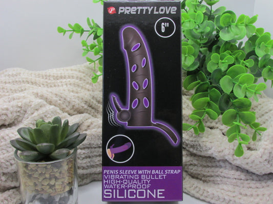 FUNDA VIBRADORA PRETTY LOVE