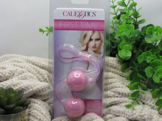 BOLAS DE KEGEL FIRST TIME