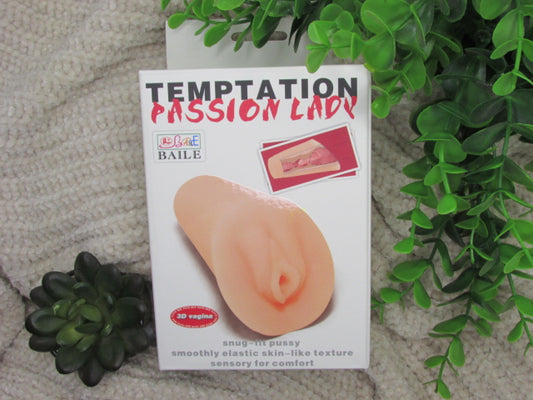 MASTURBADOR PASSION LADY