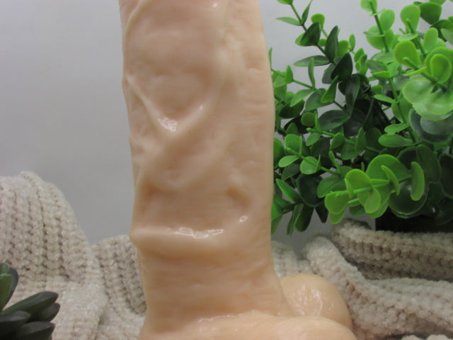 DILDO REALISTICO MACIZO 28 CM