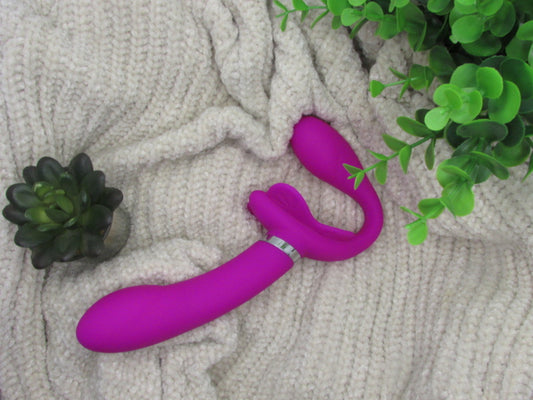 VIBRADOR STRAPPLESS VALERIE PRETTY LOVE