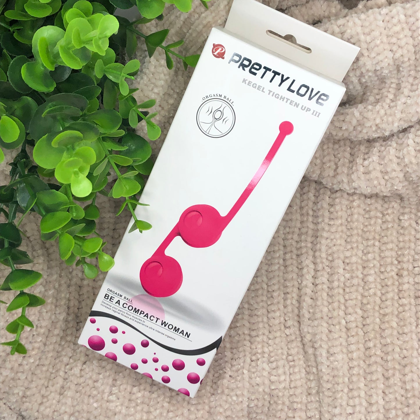 BOLAS DE KEGEL PRETTY LOVE
