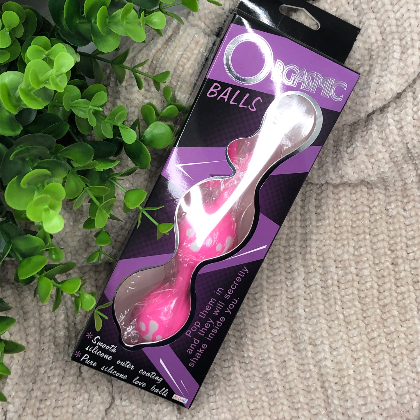 BOLAS DE KEGEL ORGASMIC