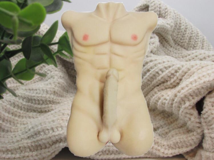 BUSTO TORSO-DILDO PREMIUM
