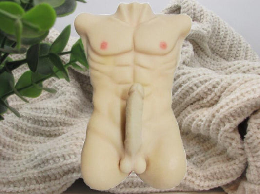 BUSTO TORSO-DILDO PREMIUM